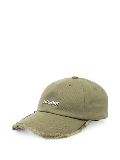 Jacquemus La Casquette Artichaut Cap In Green