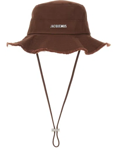 Jacquemus "artichaut" Hat In Gray