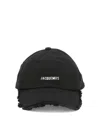 Jacquemus Artichaut Hats Black In Black