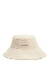 Jacquemus Artichaut Hats White