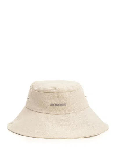 Jacquemus Artichaut Hats White