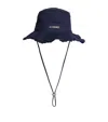 JACQUEMUS ARTICHAUT LOGO BUCKET HAT