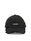 Jacquemus Artichaut Hats Black