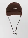 Jacquemus Artichoke Cap With Adjustable Chin Strap