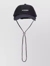 Jacquemus Artichoke Cap With Adjustable Chin Strap