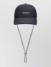 Jacquemus Artichaut Baseball Cap With Distressed Brim