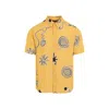 Jacquemus Orange La Chemise Melo In Orange