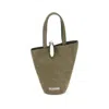 Jacquemus Le Petit Bambola Tote Bag In Green