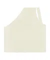 Jacquemus Asymmetric Cropped Top In White