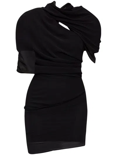 JACQUEMUS ASYMMETRIC DRESS