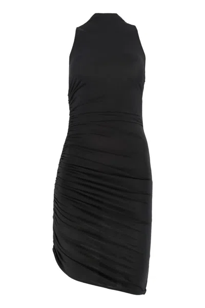 JACQUEMUS JACQUEMUS ASYMMETRIC DRESS SQUARE