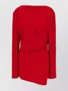 Jacquemus Asymmetric Hem Cruise Dress