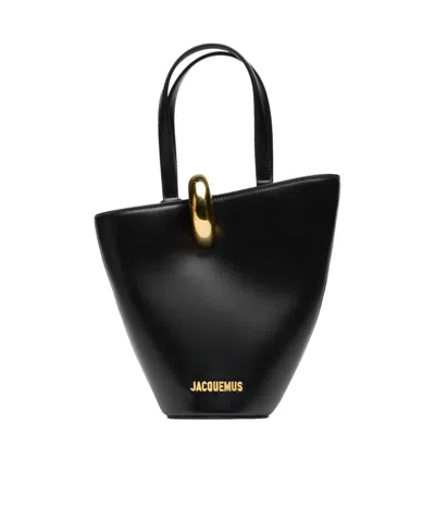 Jacquemus Asymmetric Mini Bucket Bag