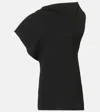 Jacquemus Women Trapeze Mini Dress In Black