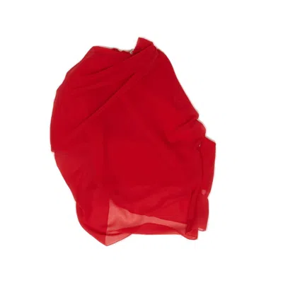 Jacquemus Asymmetric One In Red