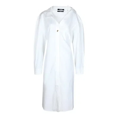 Jacquemus White Chemise Dress