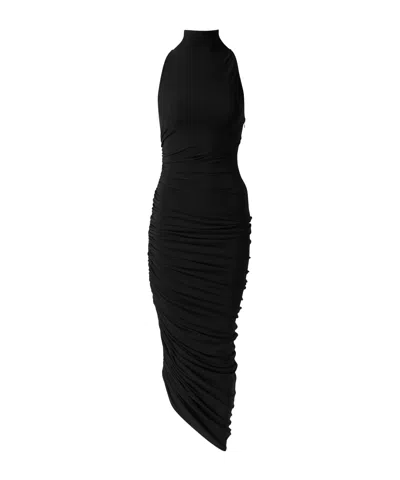 JACQUEMUS ASYMMETRIC SLEEVELESS DRESS