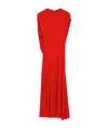 Jacquemus La Robe Salerno Midi Dress In Red