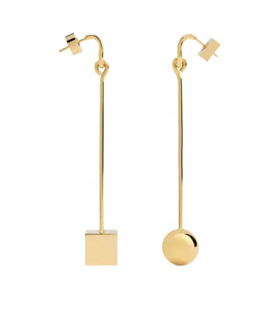 JACQUEMUS JACQUEMUS THE NODO DANGLE EARRINGS