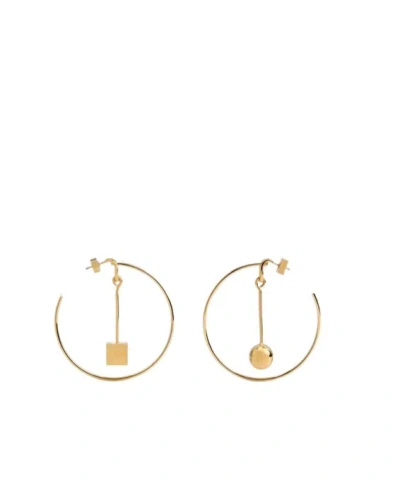 JACQUEMUS JACQUEMUS HOOP EARRINGS