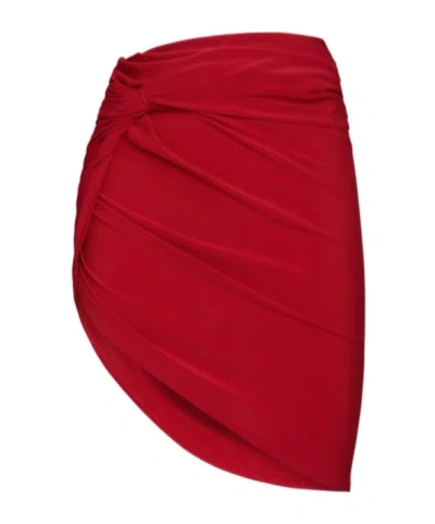 Jacquemus Asymmetrical Skirt
