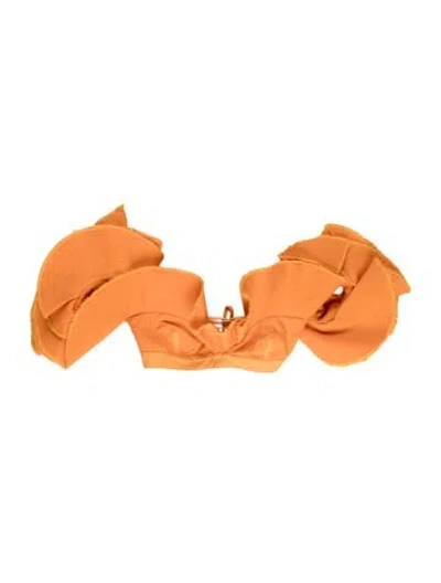Pre-owned Jacquemus Asymmetrical Sleeveless Crop Top In Multi