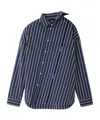 Jacquemus La Chemise Cuadro Asymmetric Button-up Shirt In Black