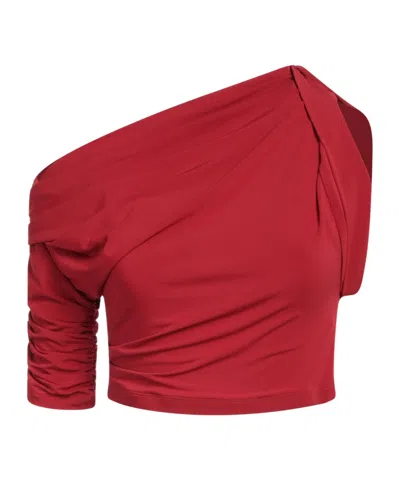 JACQUEMUS ASYMMETRICAL TOP
