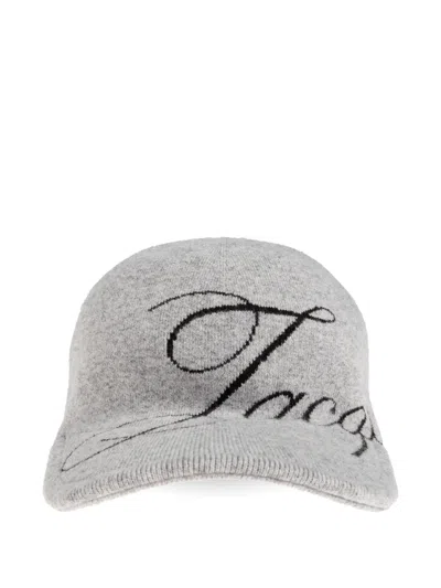Jacquemus Atelier Baseball Cap In Gray