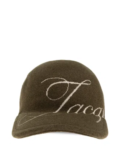 Jacquemus The Atelier Baseball Cap In Brown