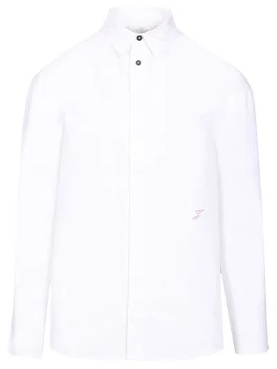 Jacquemus Atelier Long-sleeved Shirt Shirts White