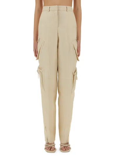 Jacquemus Women's The Cargo Pants Atelier In Beige