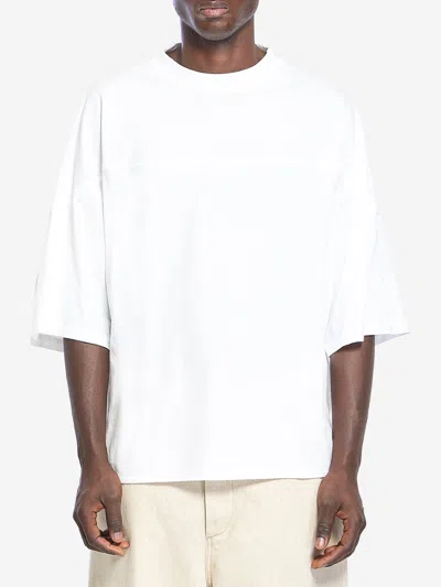 Jacquemus Atelier Tshirt In White