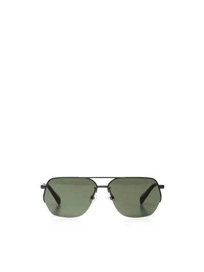Jacquemus Aviador Sunglasses In Black