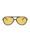 Jacquemus Aviator Sunglasses In Pattern