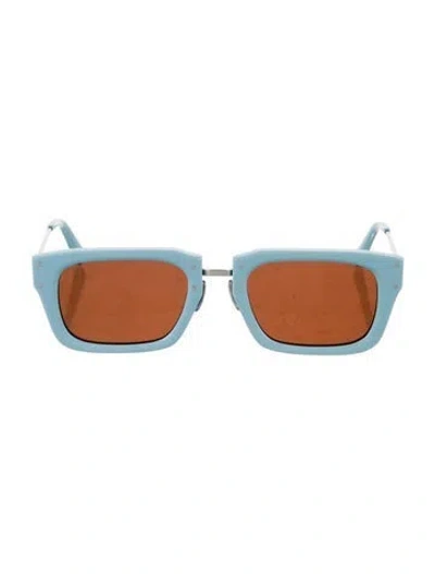 Pre-owned Jacquemus Aviator Tinted Sunglasses In Neutral