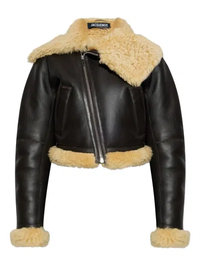 JACQUEMUS THE AVIATORE JACKET