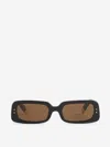 Jacquemus Les Lunettes Azzurro Sunglasses In Black