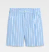 Jacquemus Men's Le Short Aloe In Light Blue