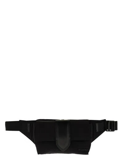 Jacquemus "baby" Pouch In Black