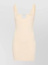 Jacquemus Yellow Les Classiques 'la Mini Robe Sierra' Minidress