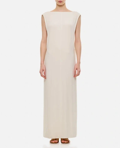 Jacquemus Backless Long Dress In White