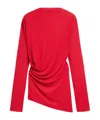 Jacquemus Mini Cruise Dress In Red