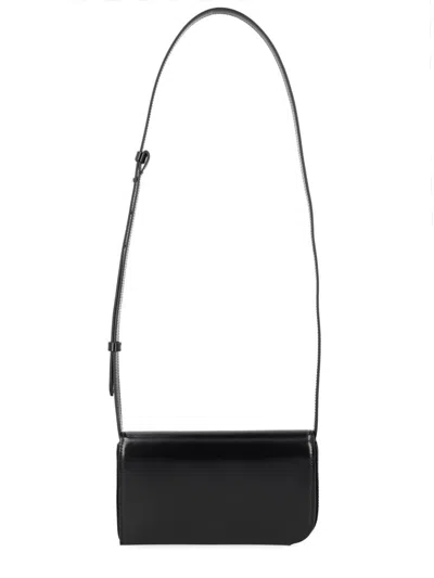 Jacquemus Bag "curve" In Black