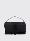 Jacquemus Le Bambino Nylon Messenger Bag In Black