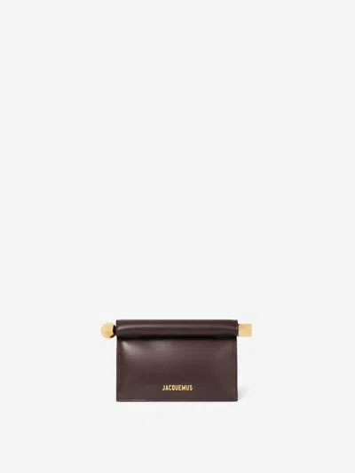 Jacquemus Bag La Cartera Rond Carré In Brown
