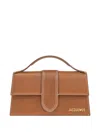 Jacquemus Le Grand Bambino Leather Crossbody Bag In Brown
