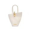 Jacquemus Le Petit Bambola Leather Top Handle Bag In Multicolor