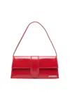 Jacquemus La Petite Pochette Rond C Shoulder Bag In Red