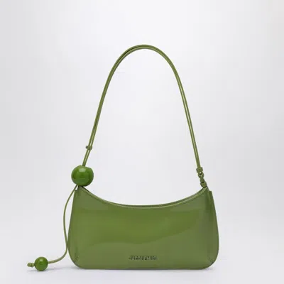Jacquemus Bag The Bisou Perle Green Women